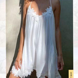Lush white dress